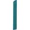 Ekena Millwork Americraft 2-Board (2 Batten) Wood Joined Board-n-Batten Shutters w/Ellipt Top, ARW101BE207X77ANH, PR ARW101BE207X77ANH - alternate 2